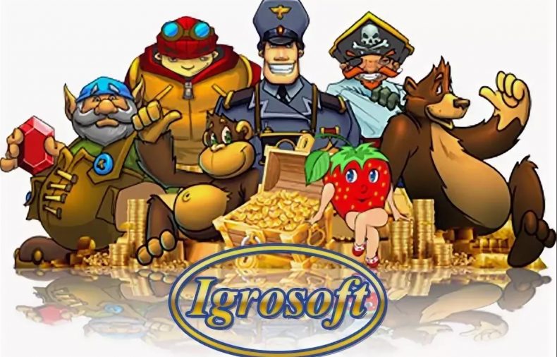 ТОП 5 игровых автоматов Igrosoft