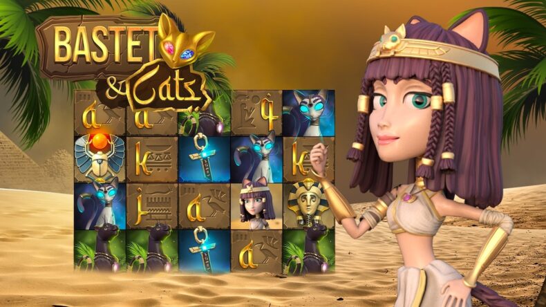 Игровой слот Bastet and Cats