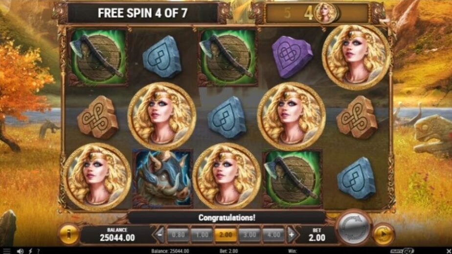 Внешний вид The Faces of Freya