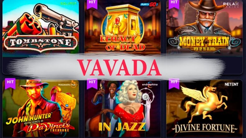 Обзор игр в казино Vavada