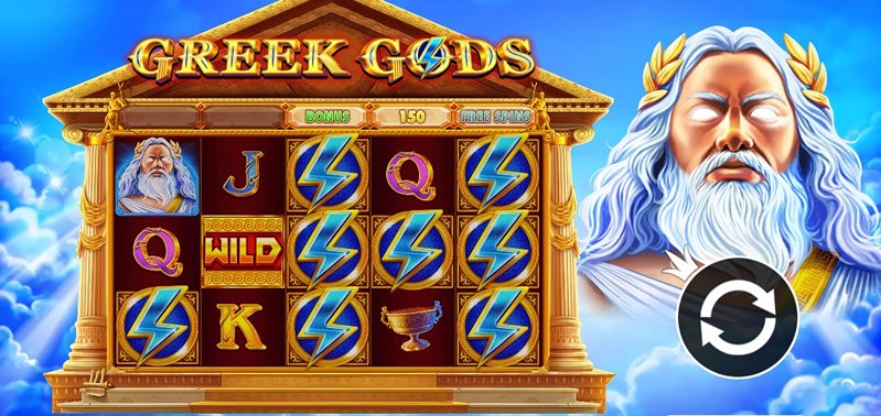 Обзор слота Greek Gods
