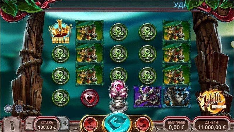 Дизайн Lilith’s Inferno